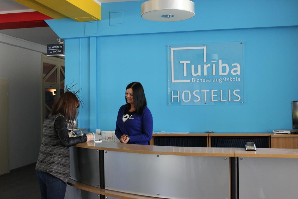 Hostel Turiba Рига Екстериор снимка