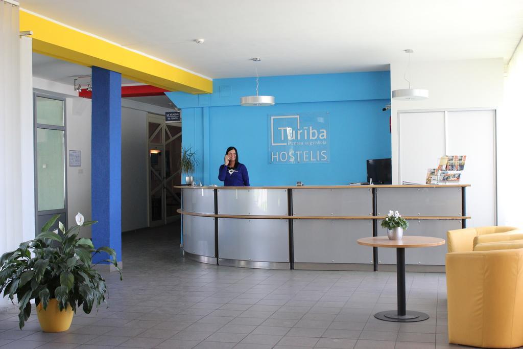 Hostel Turiba Рига Екстериор снимка